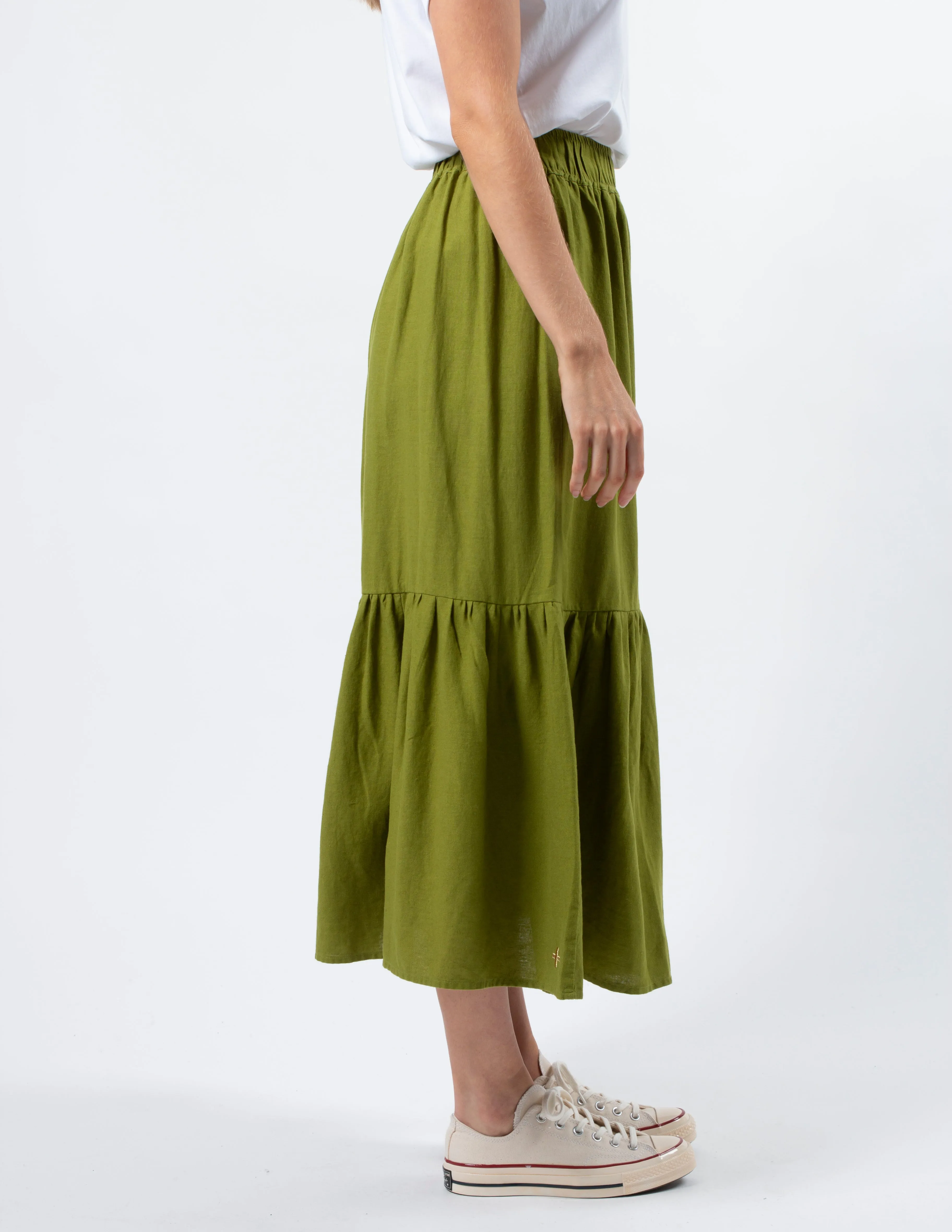 Hanna Skirt - Guacamole