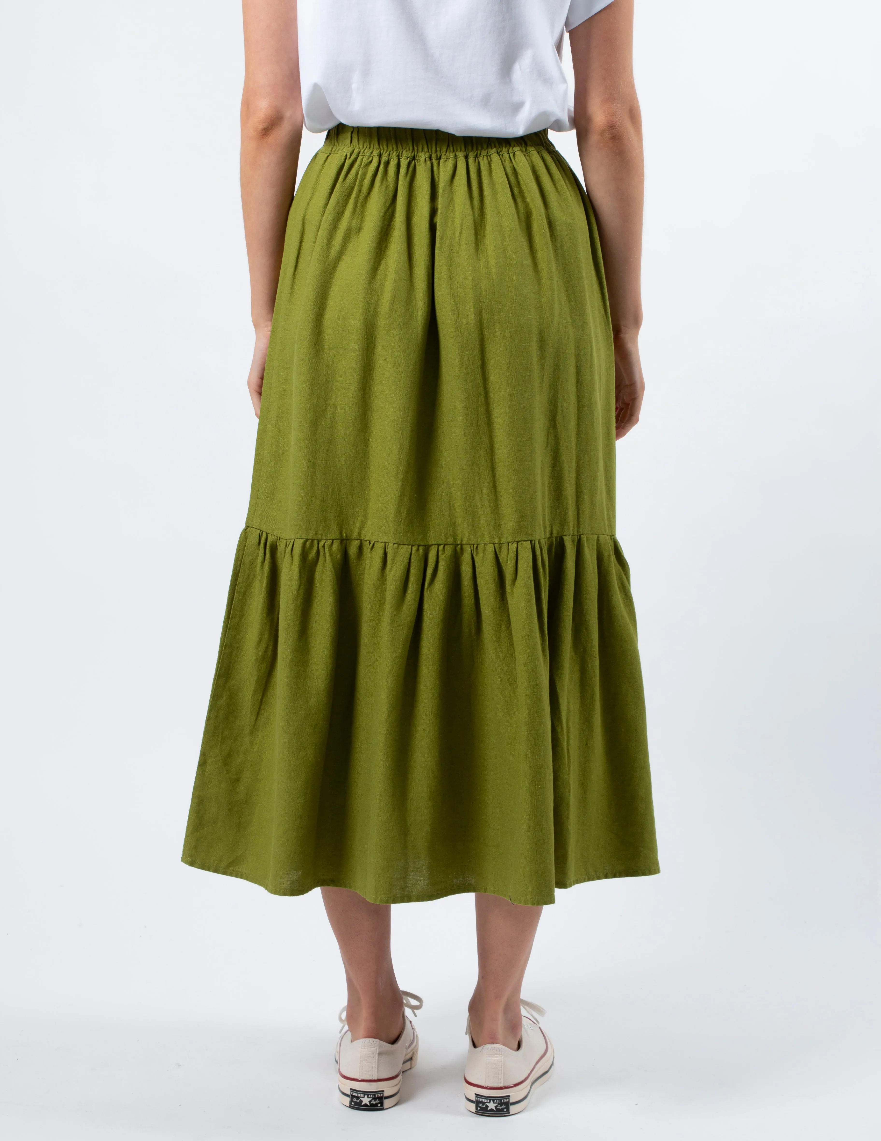 Hanna Skirt - Guacamole