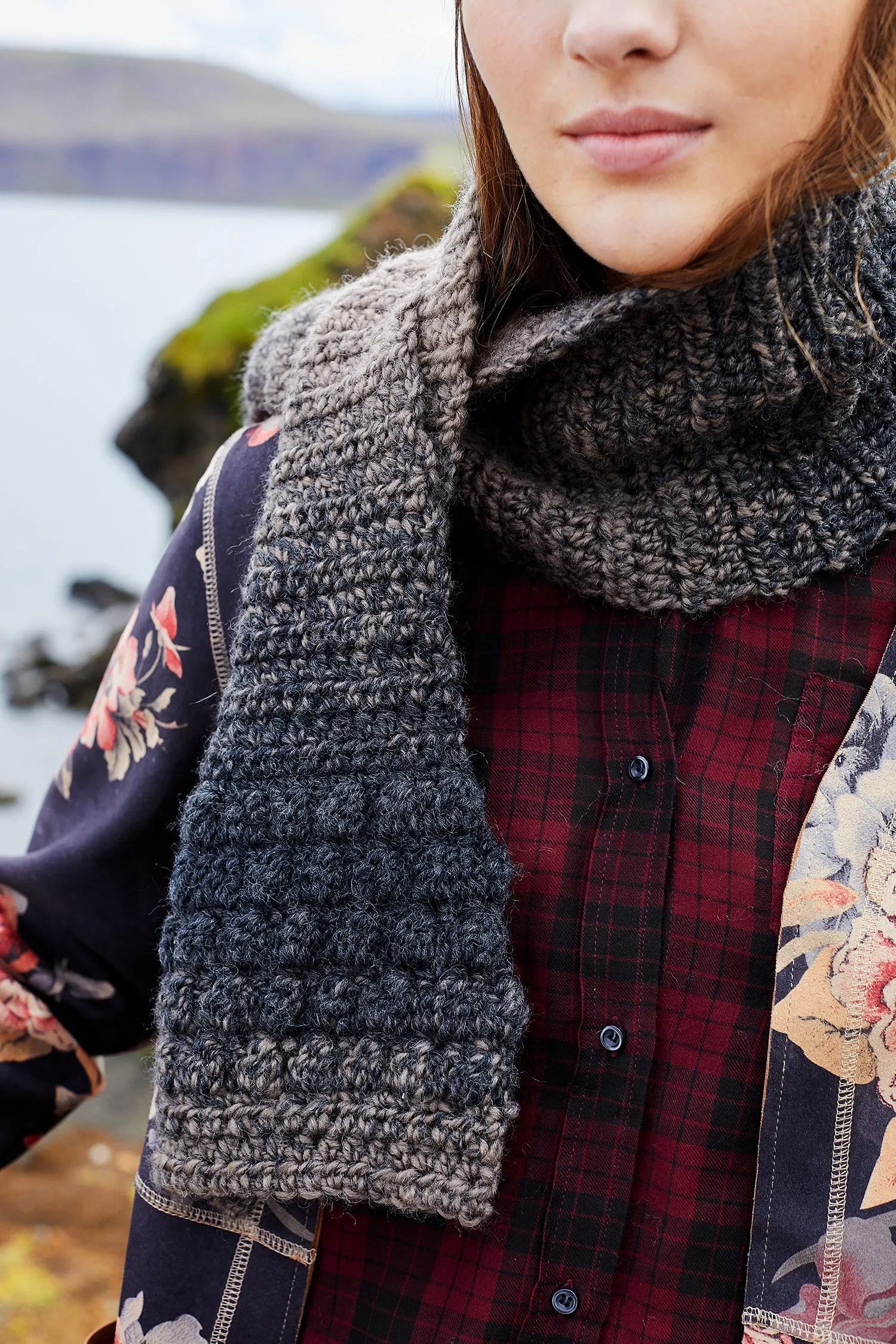 Heige Scarf (Crochet)