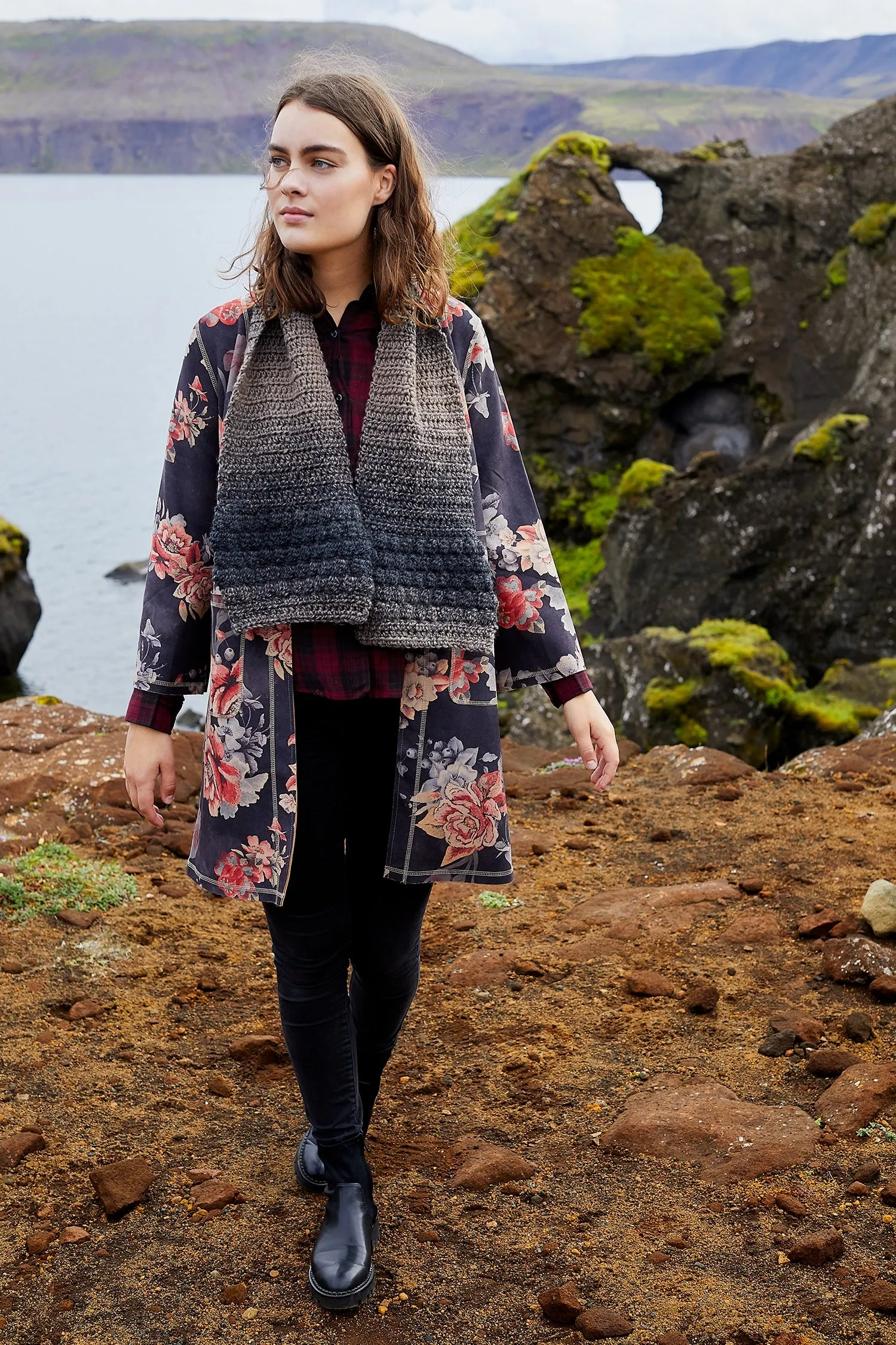 Heige Scarf (Crochet)