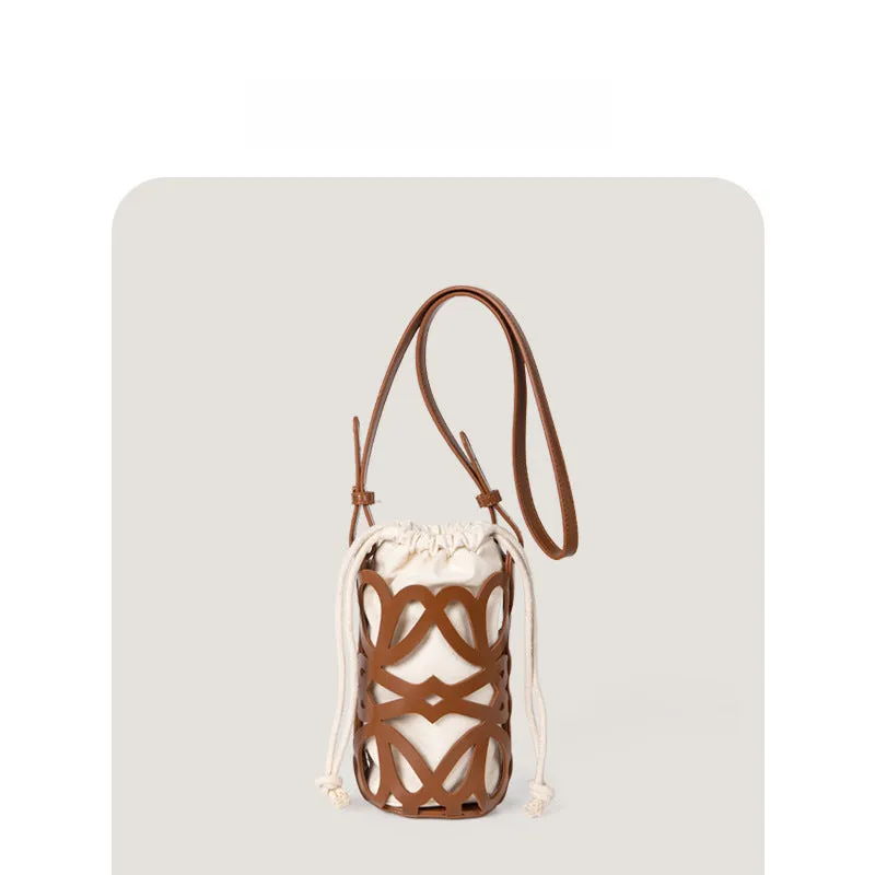 Hollow Cord Canvas Bag