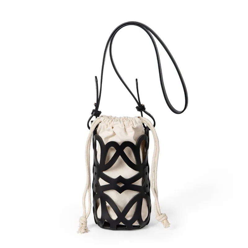 Hollow Cord Canvas Bag