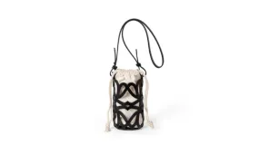 Hollow Cord Canvas Bag