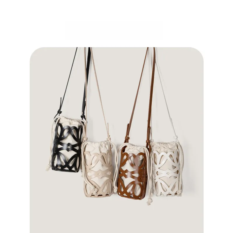 Hollow Cord Canvas Bag