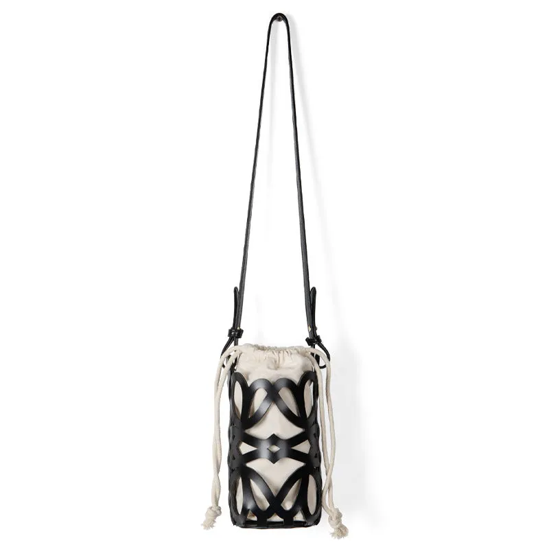 Hollow Cord Canvas Bag