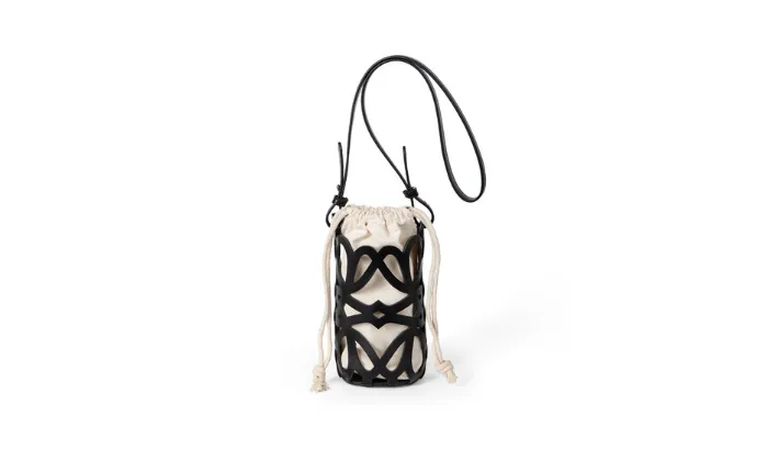 Hollow Cord Canvas Bag