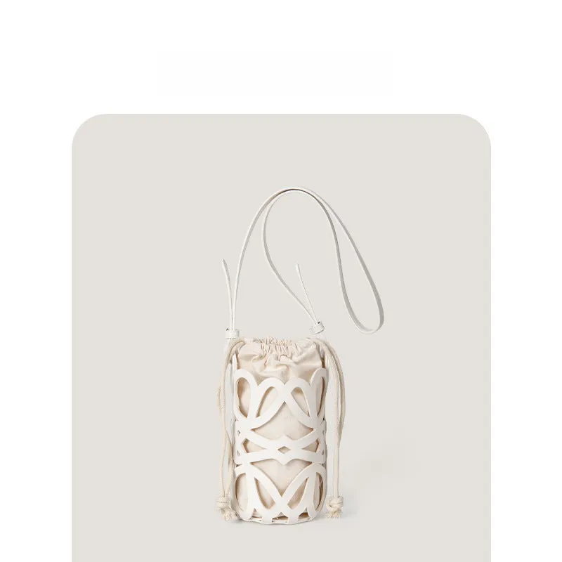 Hollow Cord Canvas Bag