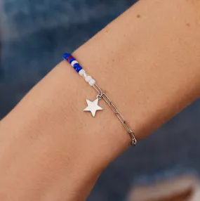 Home For Our Troops Stretch Bracelet