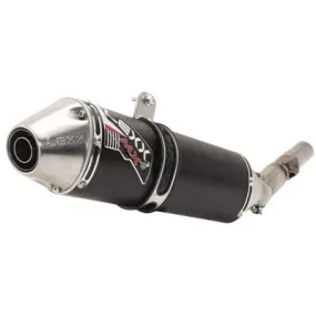 Honda ATV Slip-On Silencer With Mid-Pipe