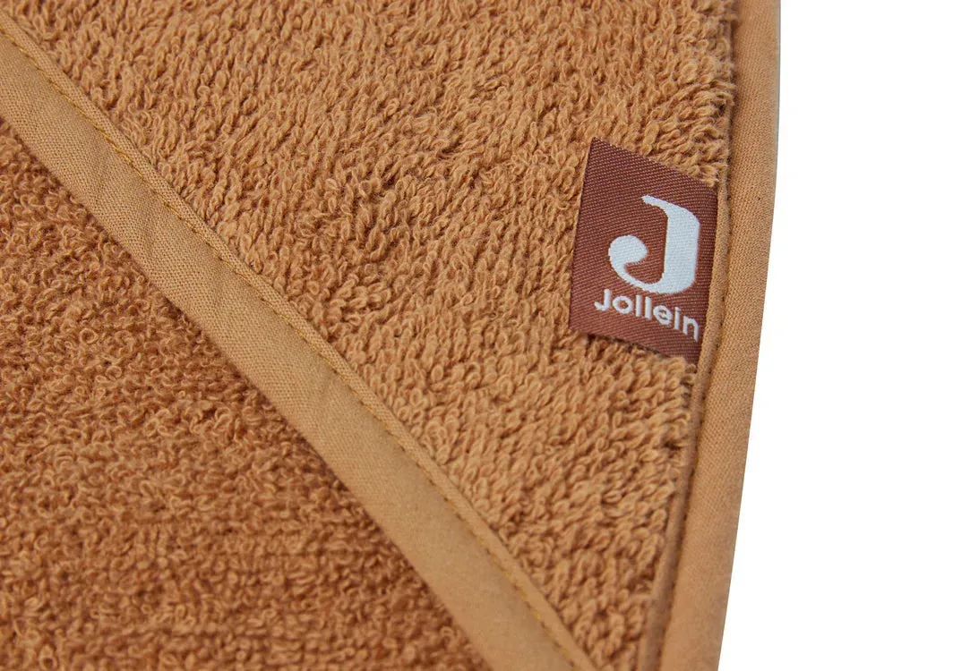 Hooded Bath Towel Cape Terry - Caramel