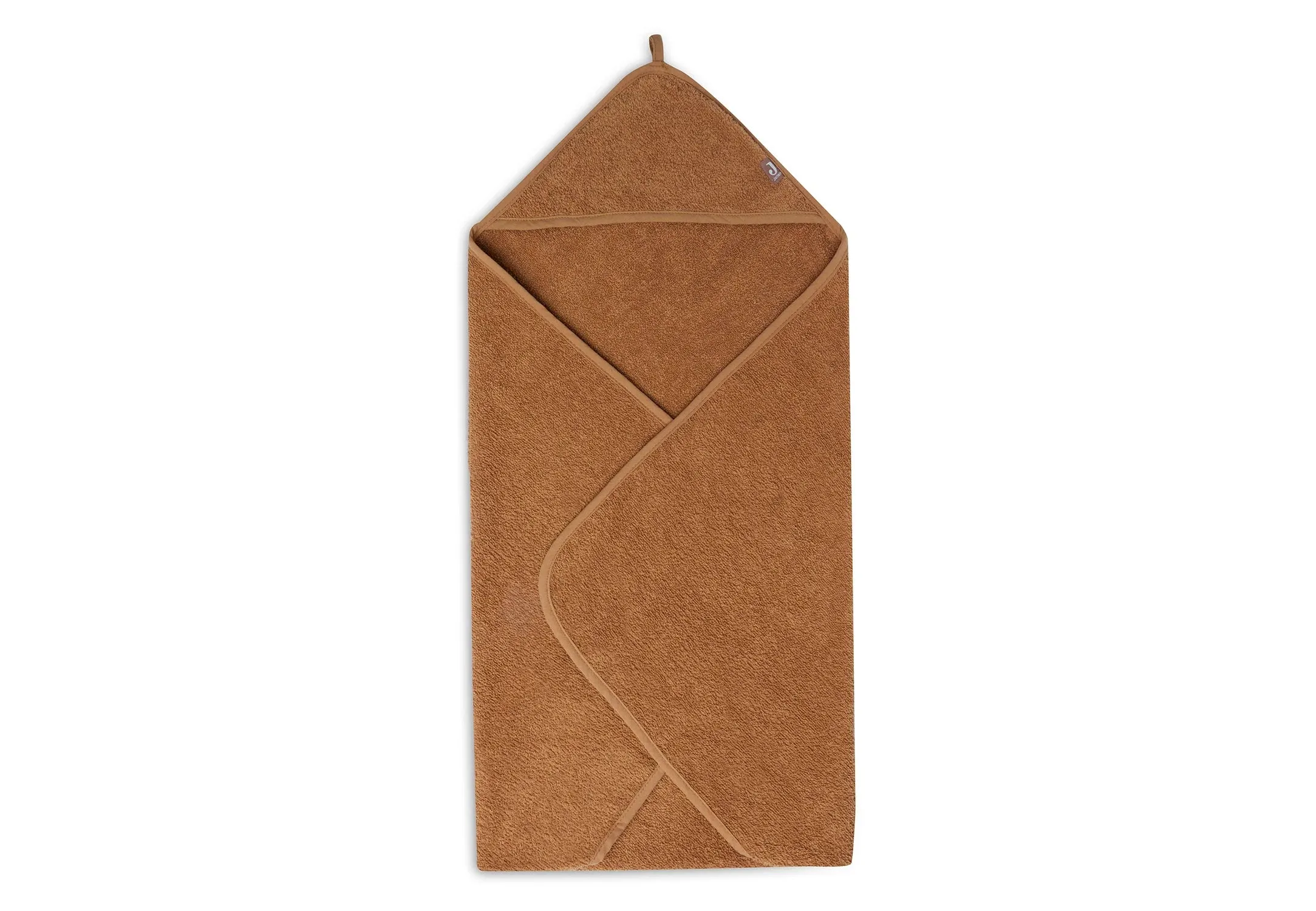 Hooded Bath Towel Cape Terry - Caramel