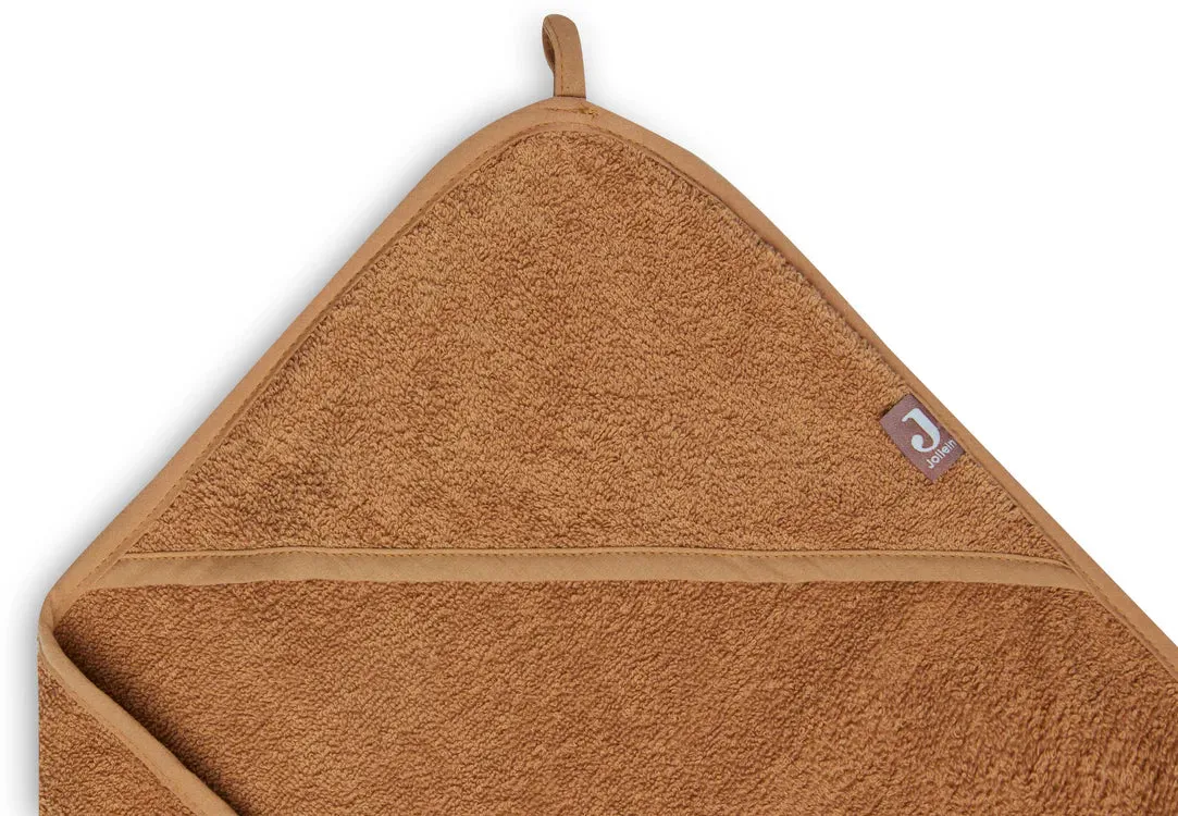 Hooded Bath Towel Cape Terry - Caramel