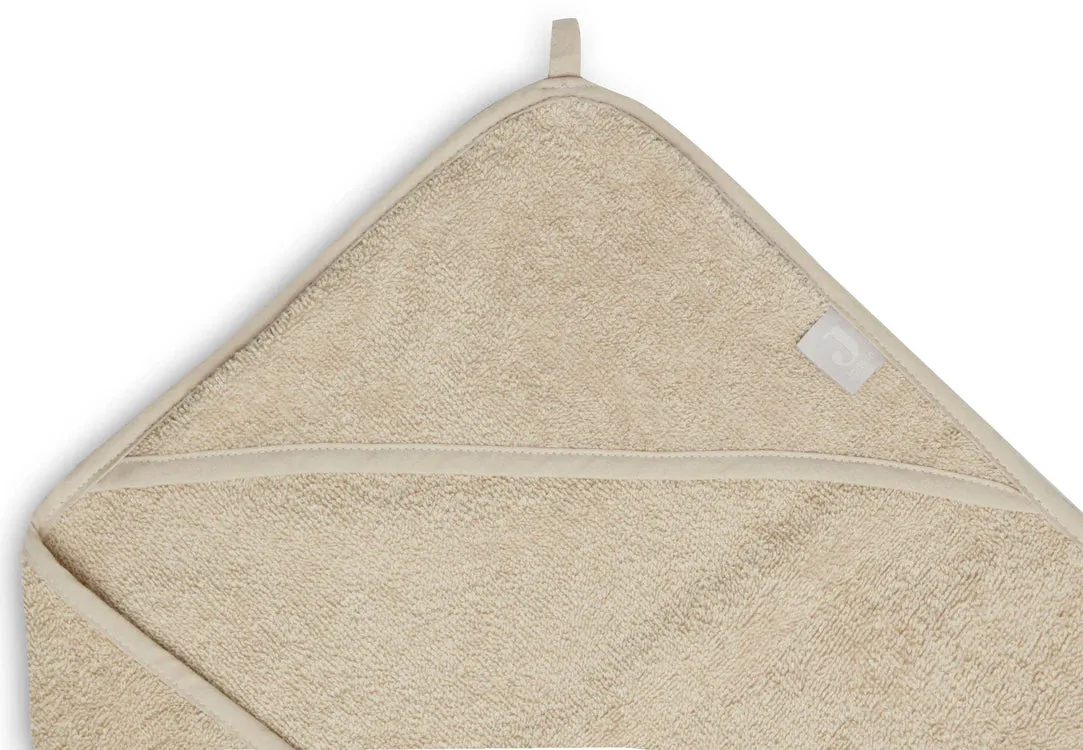 Hooded Bath Towel Cape Terry - Nougat