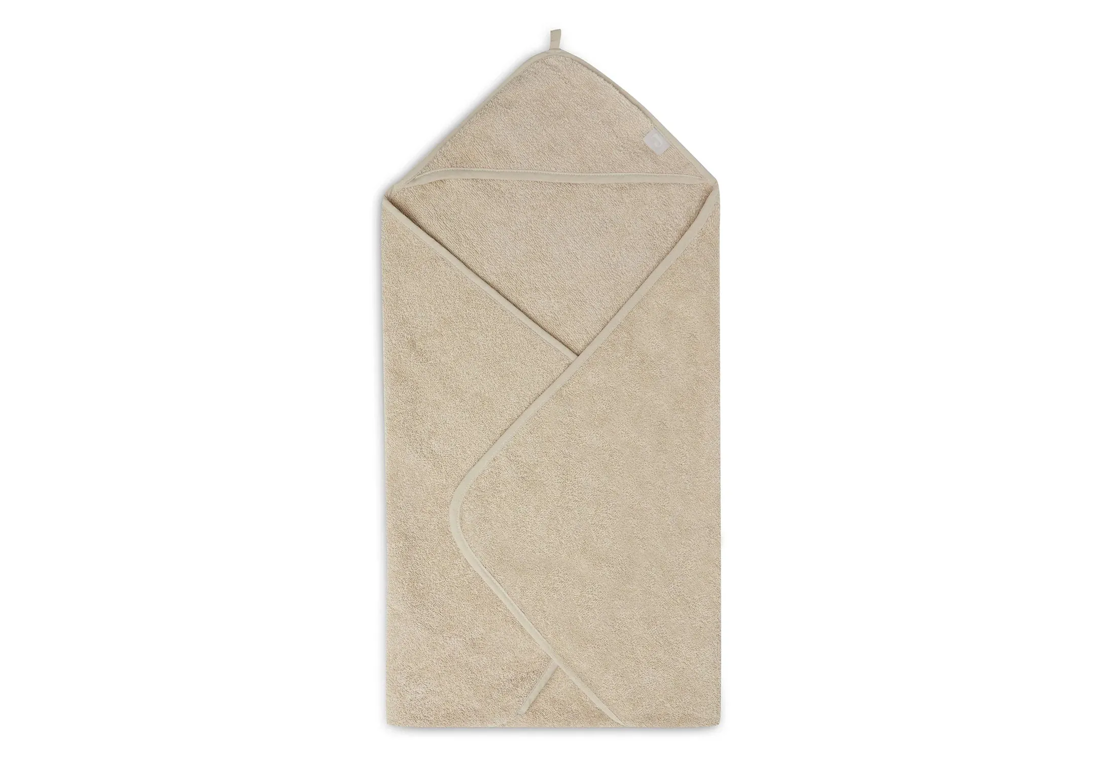 Hooded Bath Towel Cape Terry - Nougat