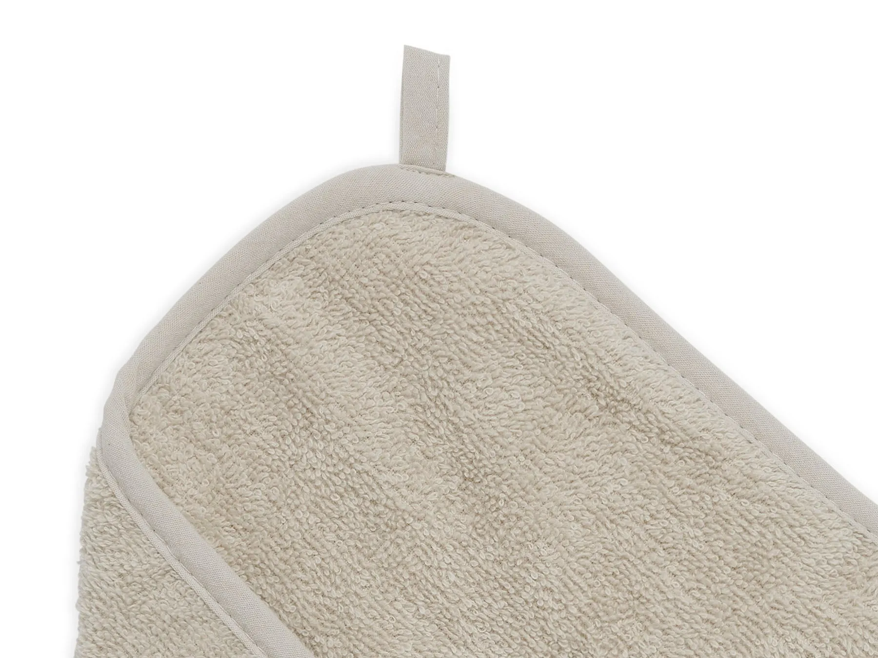 Hooded Bath Towel Cape Terry - Nougat