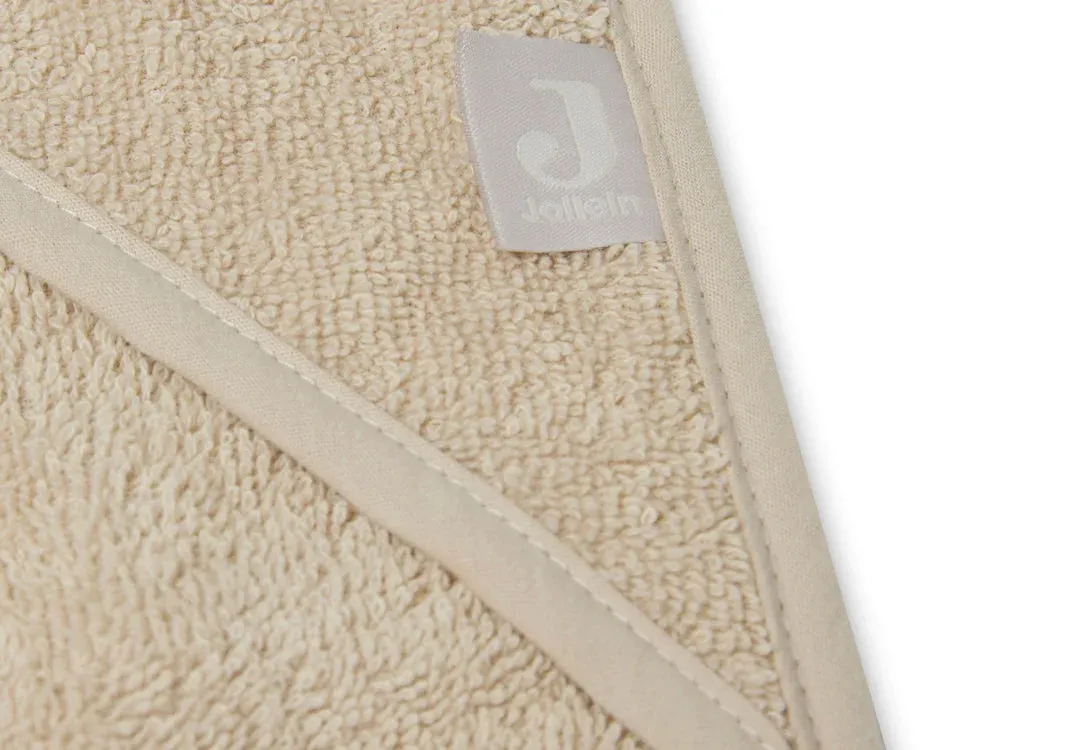 Hooded Bath Towel Cape Terry - Nougat