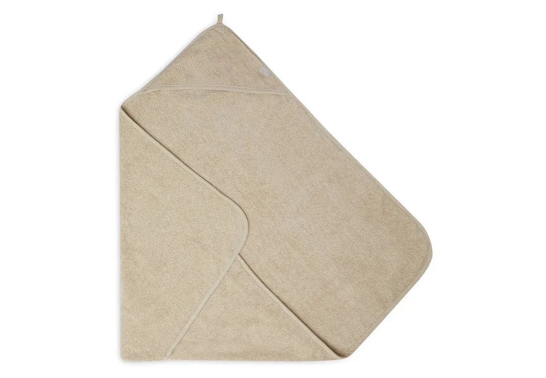 Hooded Bath Towel Cape Terry - Nougat