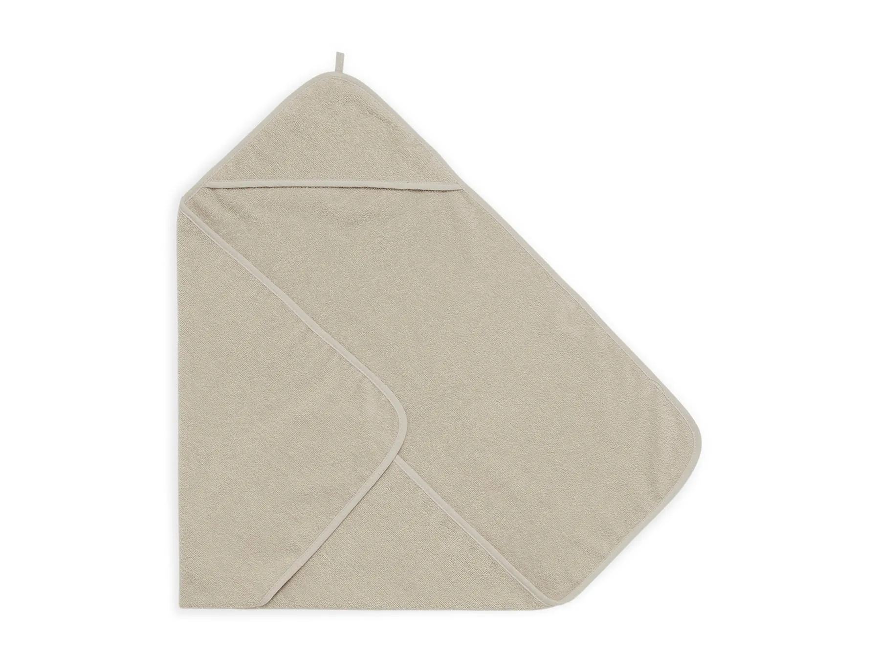 Hooded Bath Towel Cape Terry - Nougat