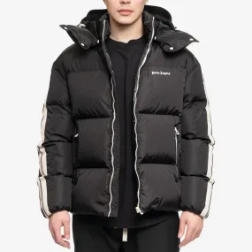 Hooded Track Down Jacket