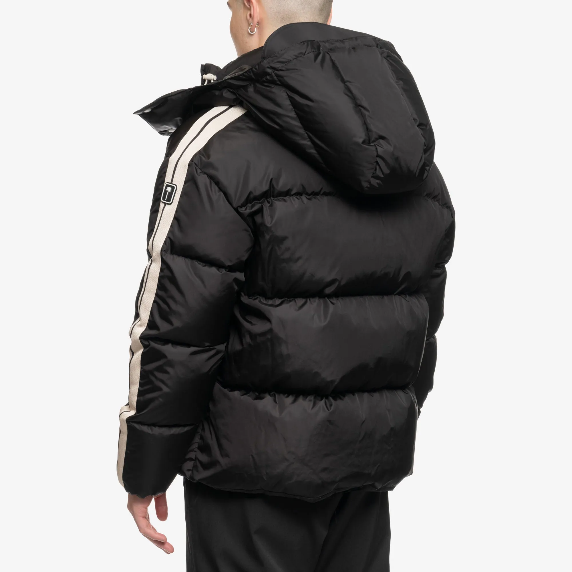 Hooded Track Down Jacket