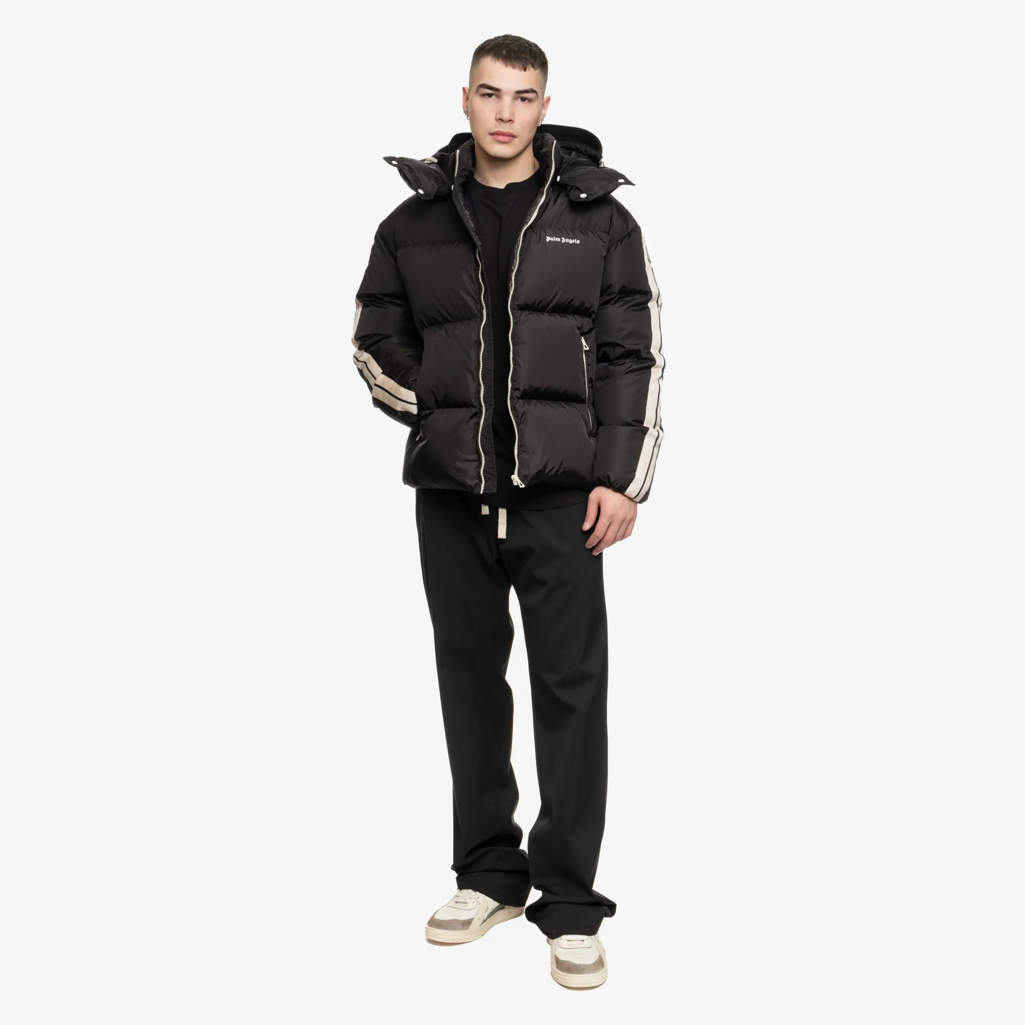 Hooded Track Down Jacket