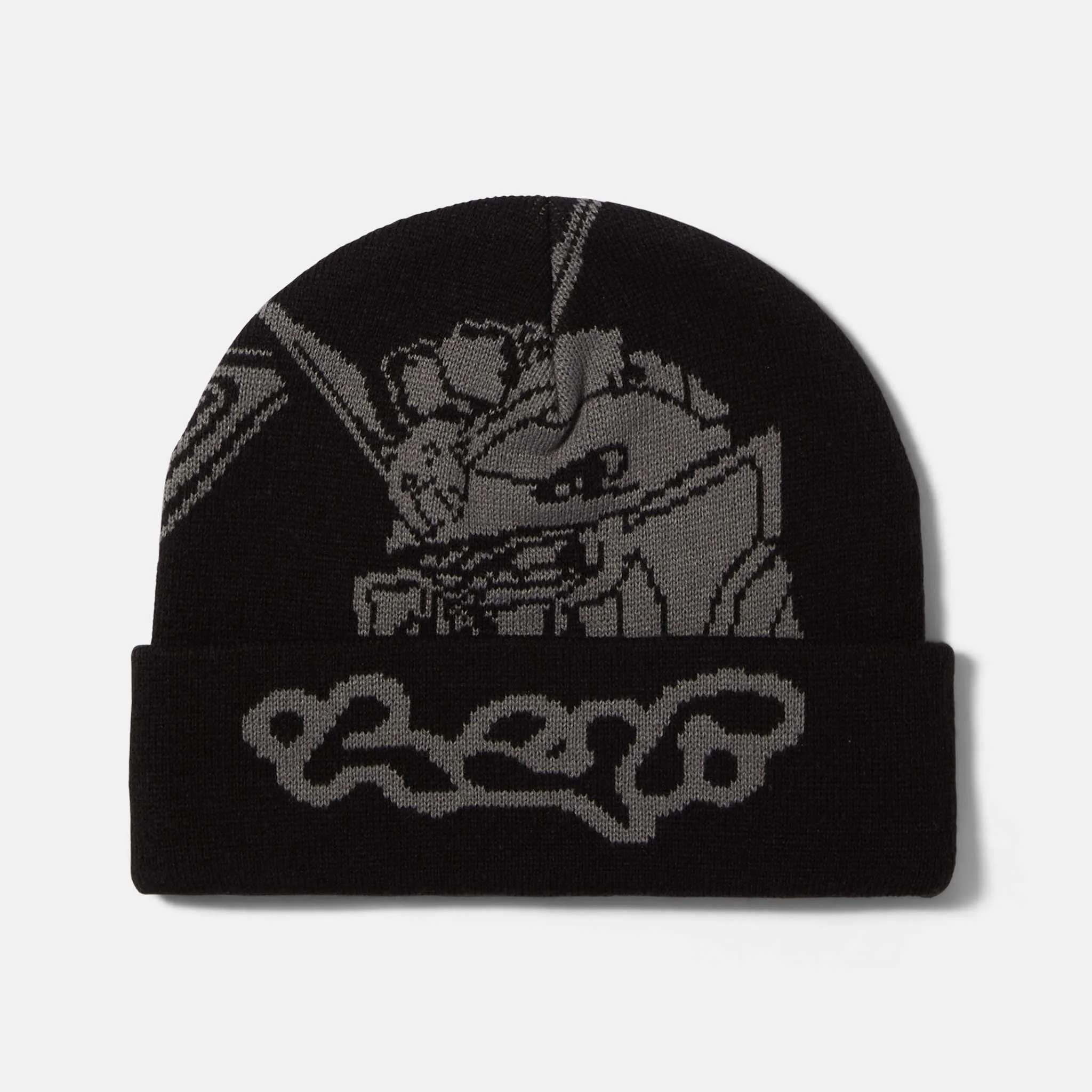 Huf - Gundam Wing Beanie - Black