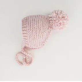 Huggalugs - Garter Stitch Knit Bonnet (More Colors)