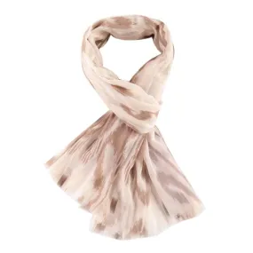 Ikat Scarf | Beige