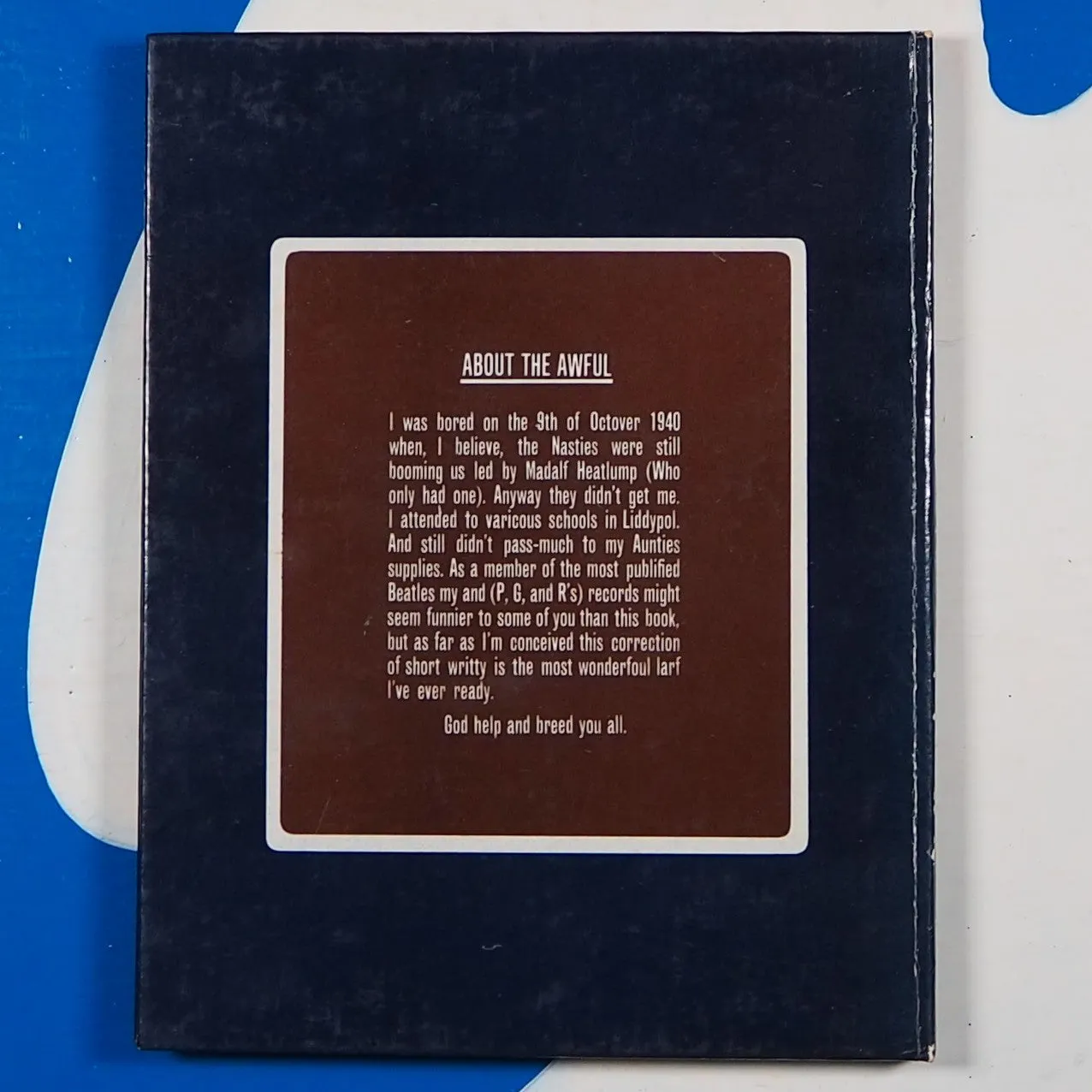 In His Own Write>>>SIGNED ASSOCIATION COPY<<<. Lennon, John. Publication Date: 1964 Condition: Very Good