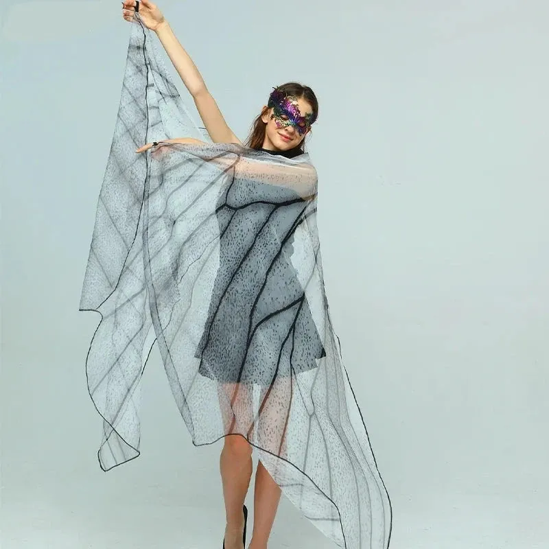 Insect Wings Dance Props Adult Butterfly Carnival Cape 168cm*135cm