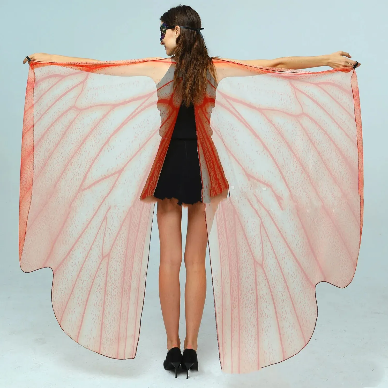 Insect Wings Dance Props Adult Butterfly Carnival Cape 168cm*135cm