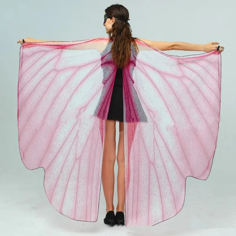 Insect Wings Dance Props Adult Butterfly Carnival Cape 168cm*135cm