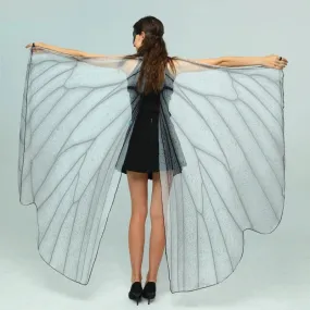 Insect Wings Dance Props Adult Butterfly Carnival Cape 168cm*135cm
