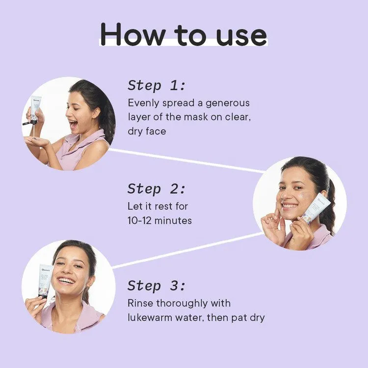 Intense Glow Gel Mask with Birch Juice Enzymes - 50 ML