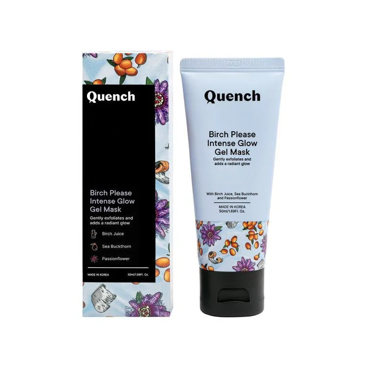 Intense Glow Gel Mask with Birch Juice Enzymes - 50 ML
