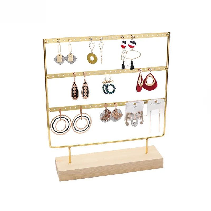 Iron Art Earring Stands