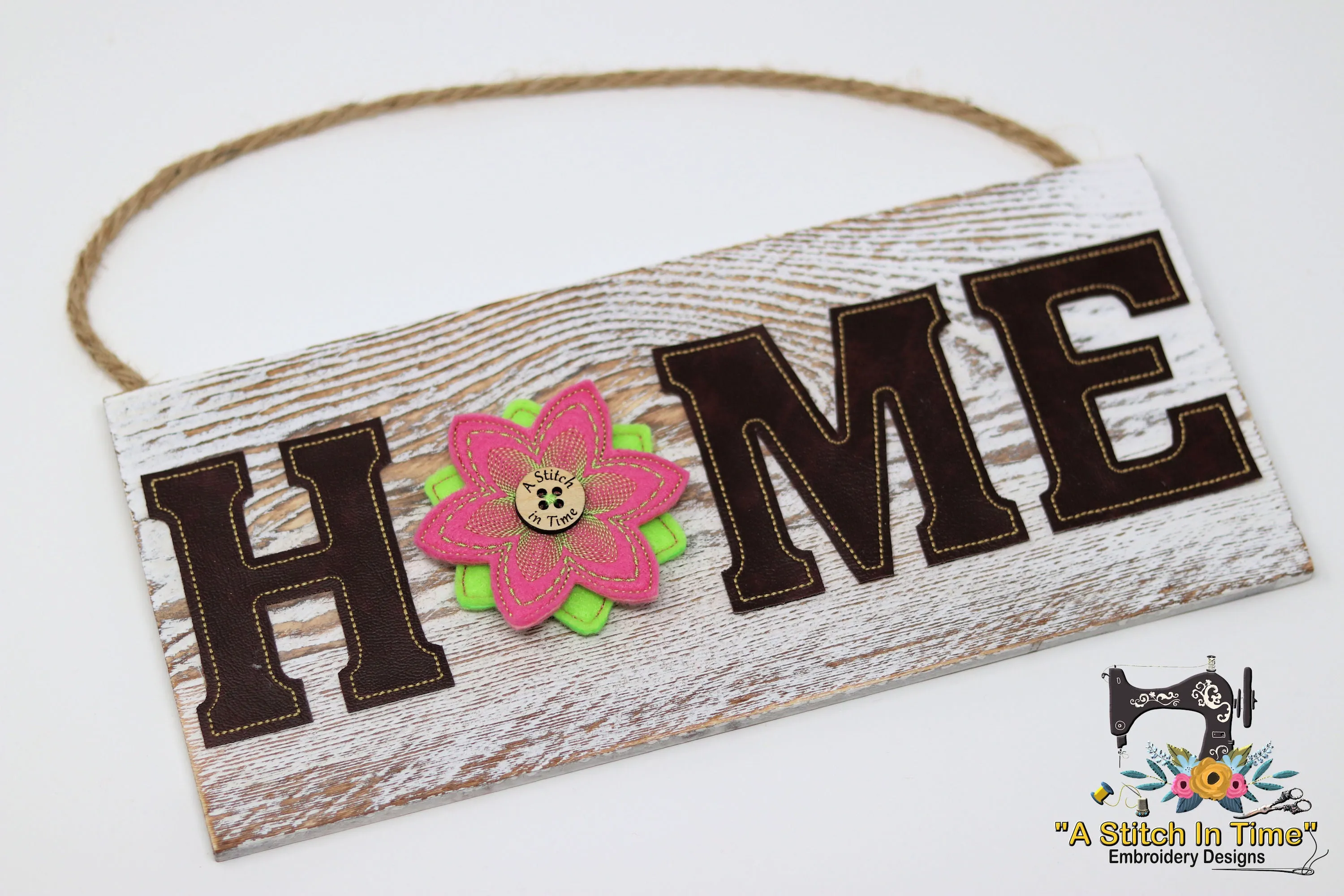 ITH Two Layer Flower