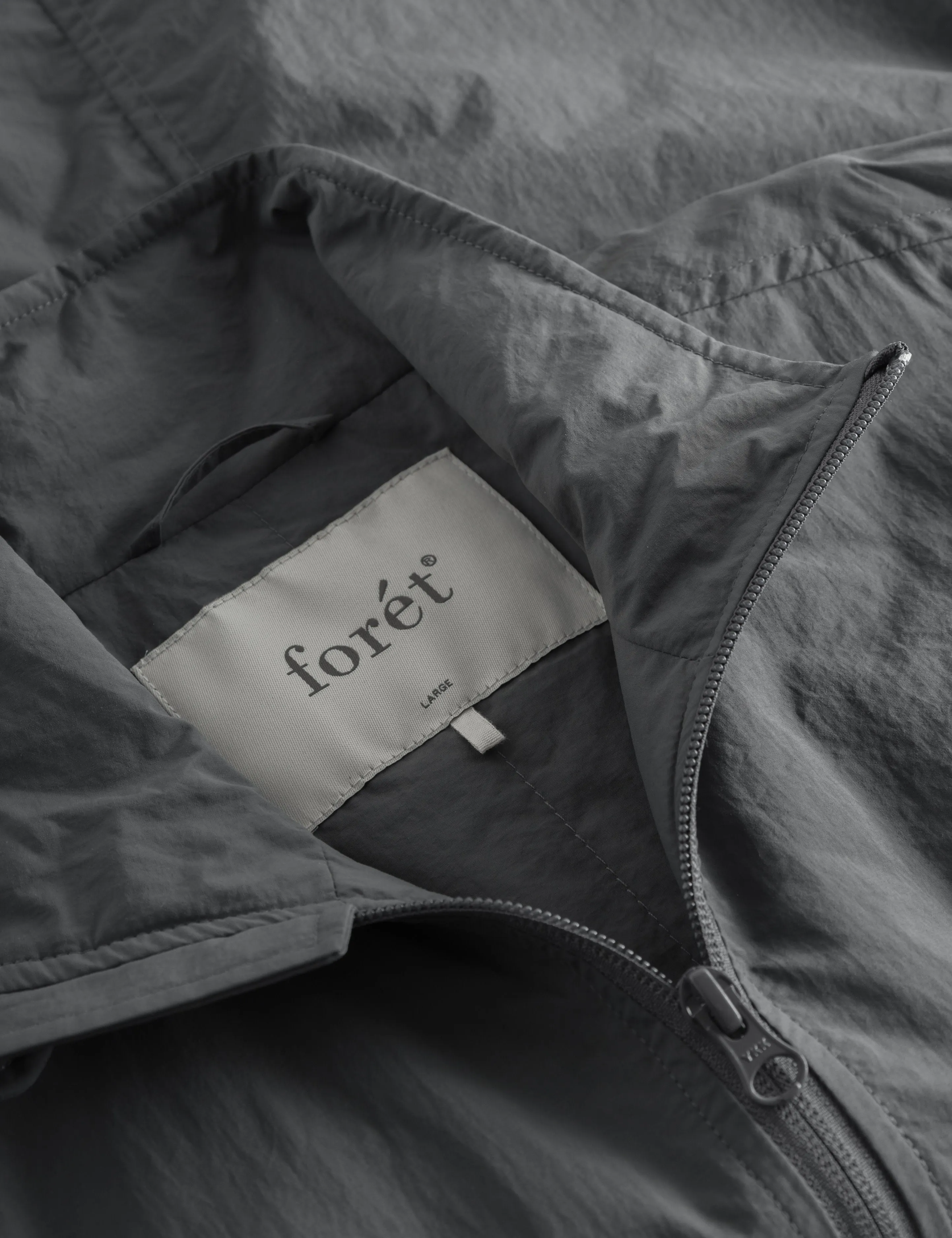 jacket - myst liner - grey