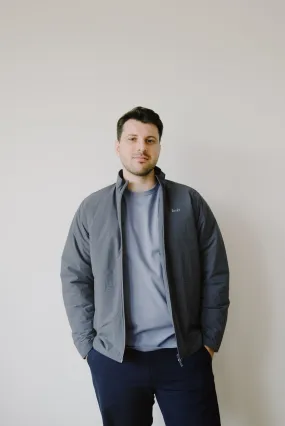 jacket - myst liner - grey