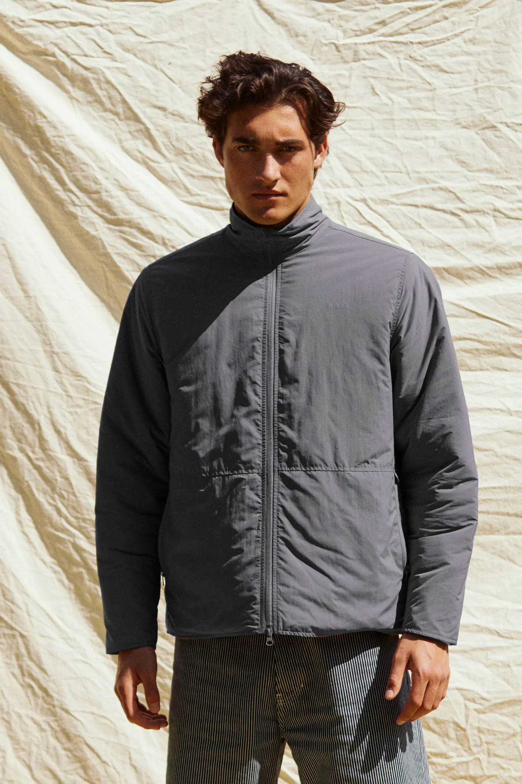 jacket - myst liner - grey
