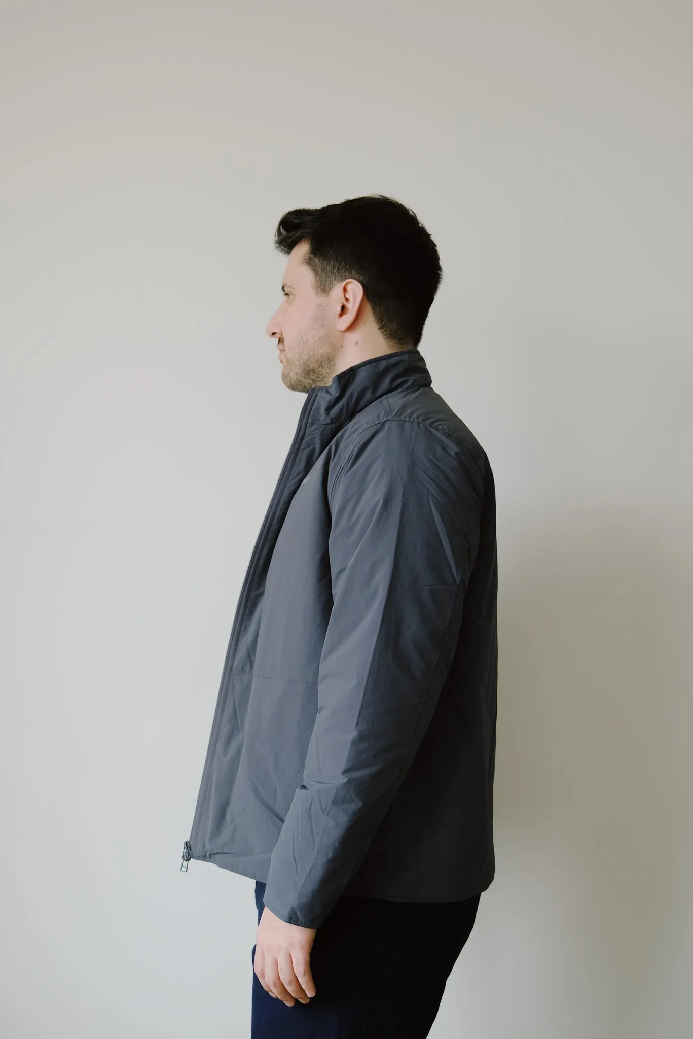 jacket - myst liner - grey