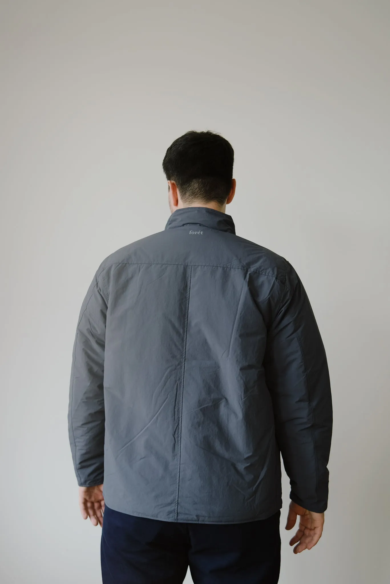 jacket - myst liner - grey