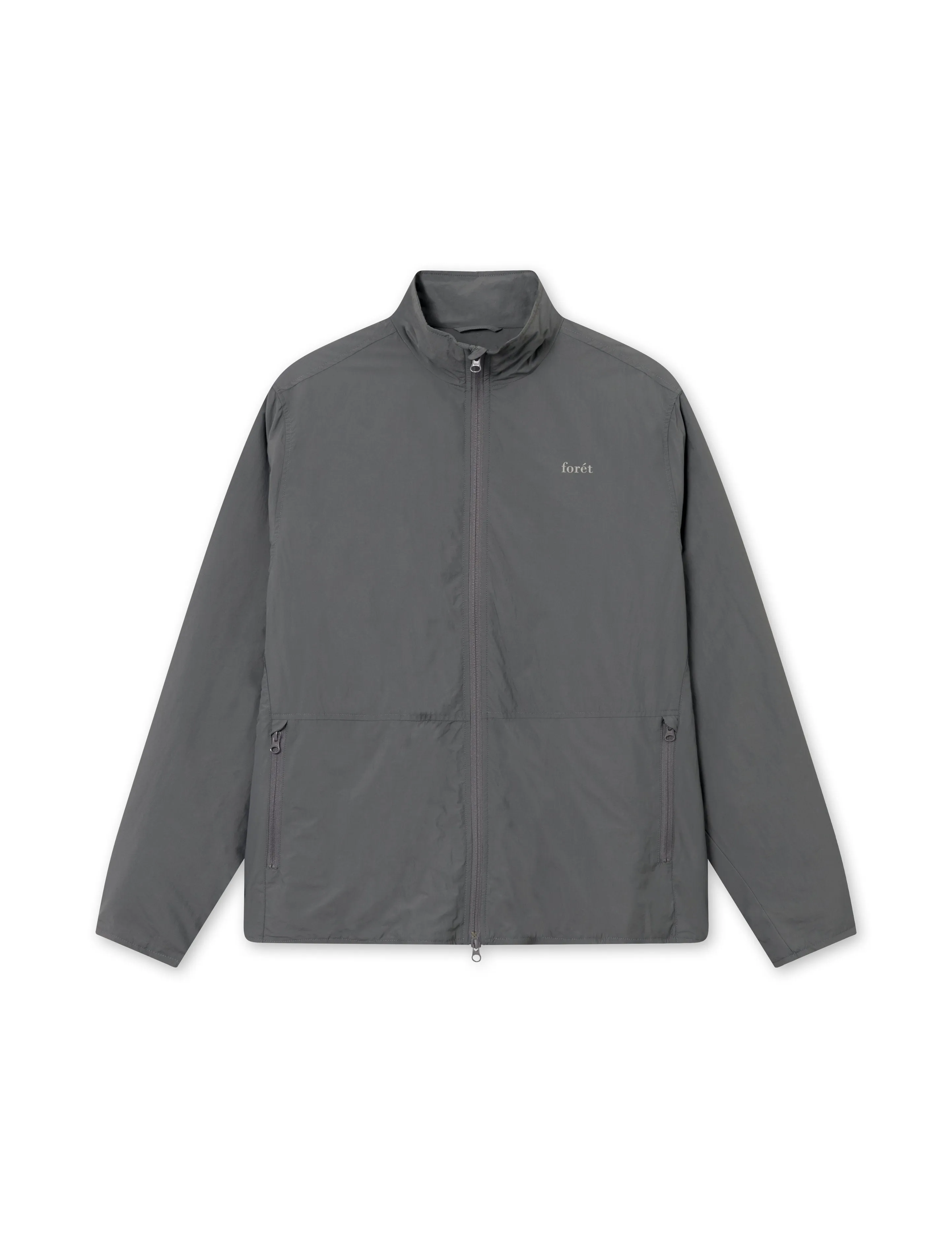 jacket - myst liner - grey
