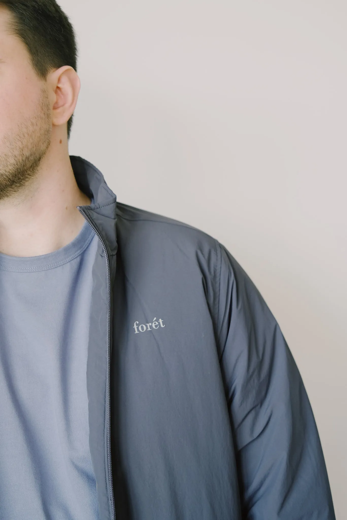 jacket - myst liner - grey