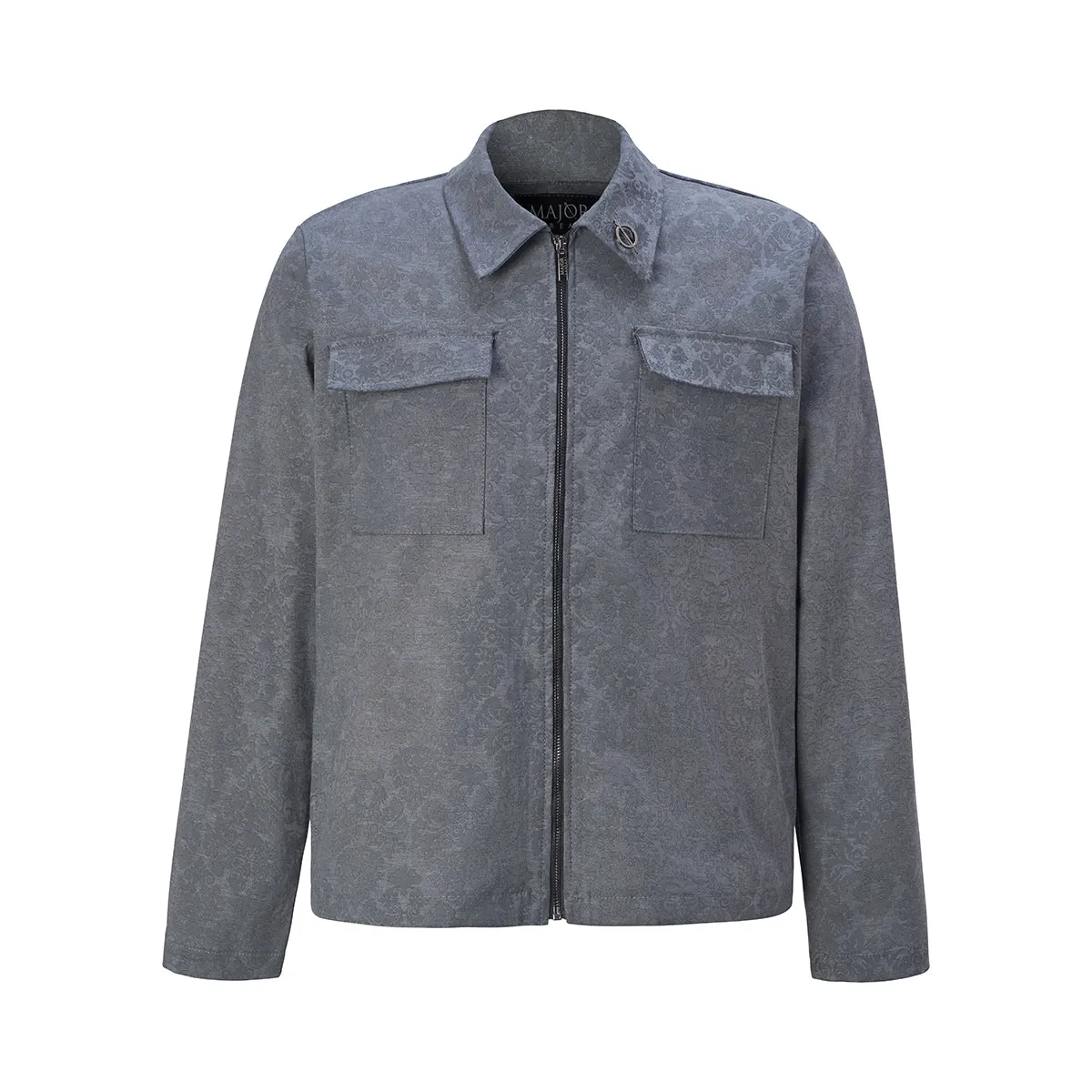 Jastillana Zip Jacket - Smoke Grey