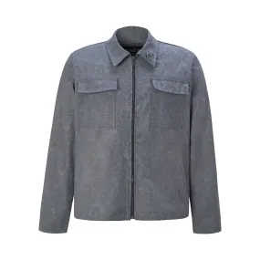 Jastillana Zip Jacket - Smoke Grey