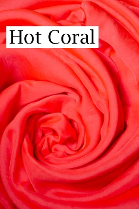 Johnathan Kayne Sugar Kayne Cape 4 HOT CORAL Kids Pageant Cape Detachable fun fashion Accessory