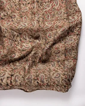 Kalamkari Hand Block Dobby Rayon Fabric