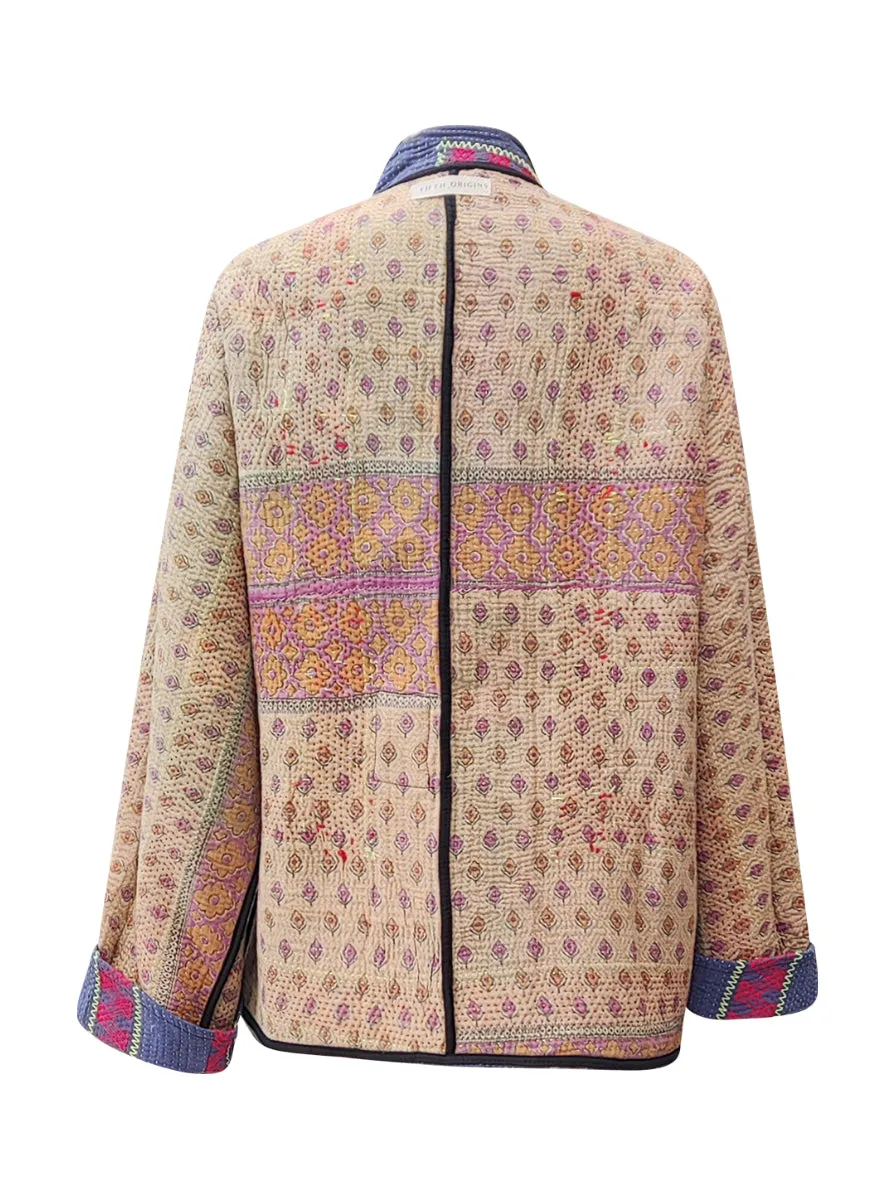 kantha vintage short jacket ruchika