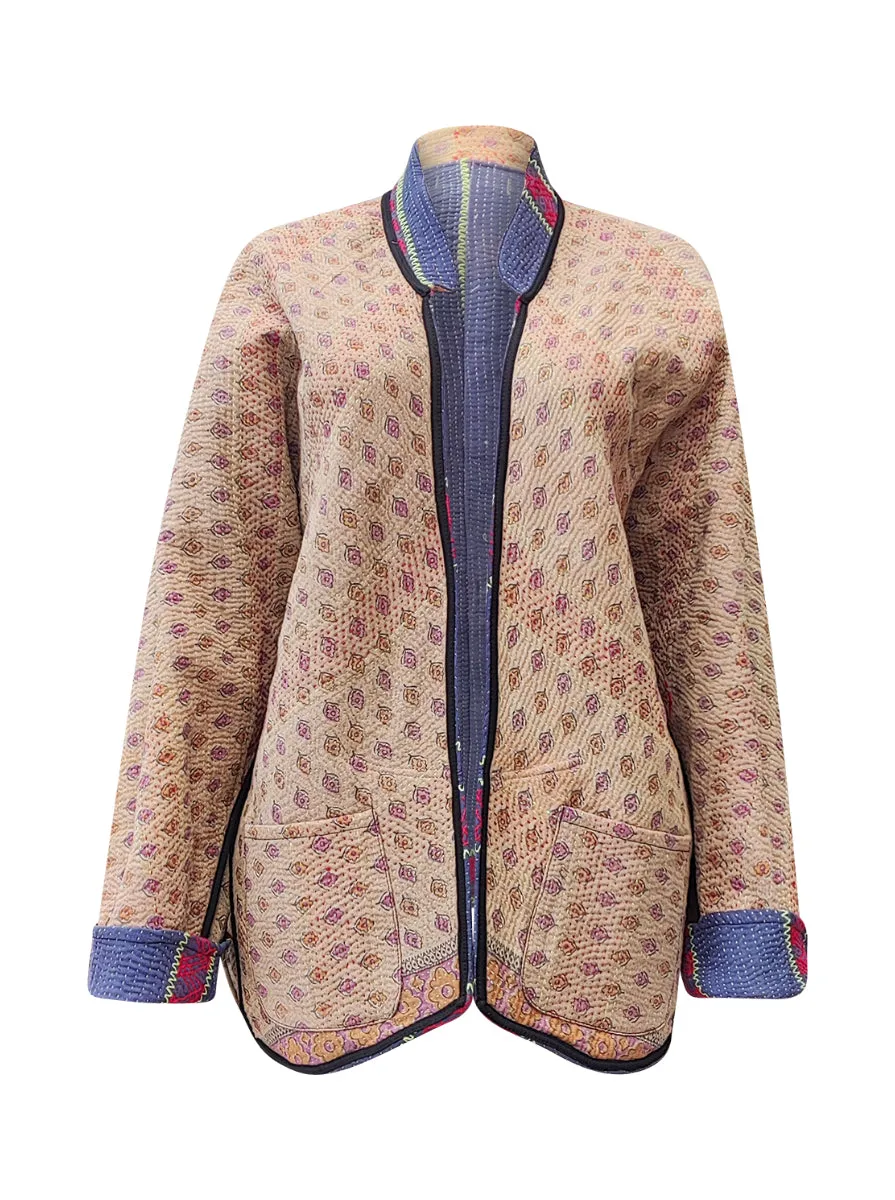kantha vintage short jacket ruchika